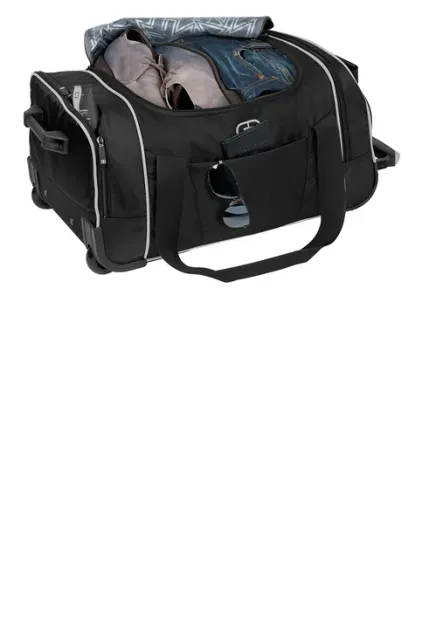 OGIO Hamblin 30 Wheeled Duffel - Image 2