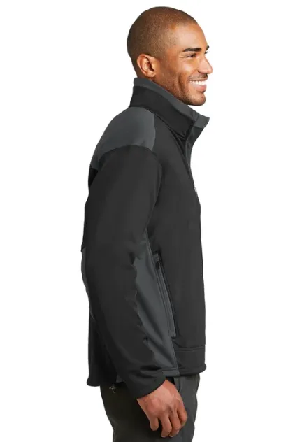 Two-Tone Soft Shell Jacket - Image 3