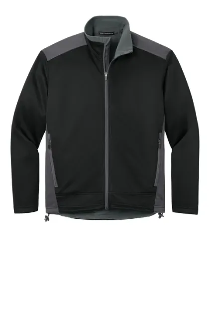 Two-Tone Soft Shell Jacket - Image 2