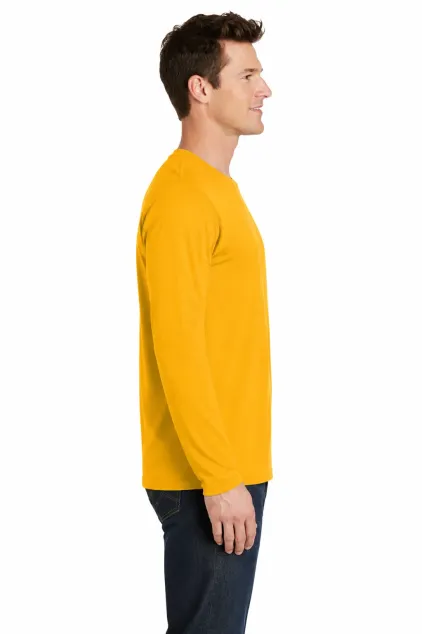 Port and Company Long Sleeve Adult Tee - Image 3