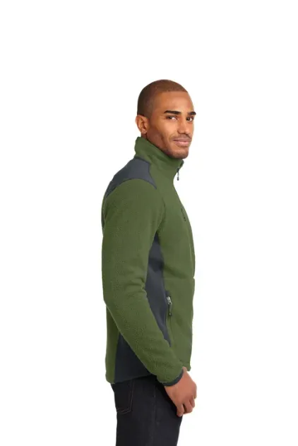 Eddie Bauer Full-Zip Fleece Jacket - Image 3