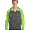 Personalized Sport-Tek Varsity Fleece Full-Zip Hooded Jacket