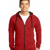 Personalized Young Men’s Fleece Full-Zip Hoodie