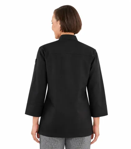 10 Button 3/4 - Sleeve Chef Jacket - Image 4