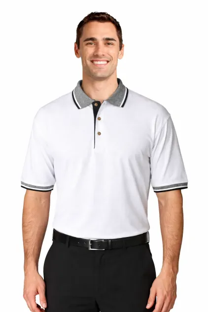 3 Tone Custom Golf Shirt - Image 2