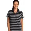 Customize Nike Golf Ladies Dri-FIT Tech Stripe Polo