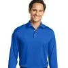 Customize Nike Golf Tall Long Sleeve Dri-FIT Stretch Tech Polo