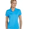 Customize Adidas Ladies Pique Polo