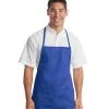 Custom Embroidered Bib Aprons