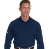 Custom Adidas Golf Mens Long Sleeve Polo