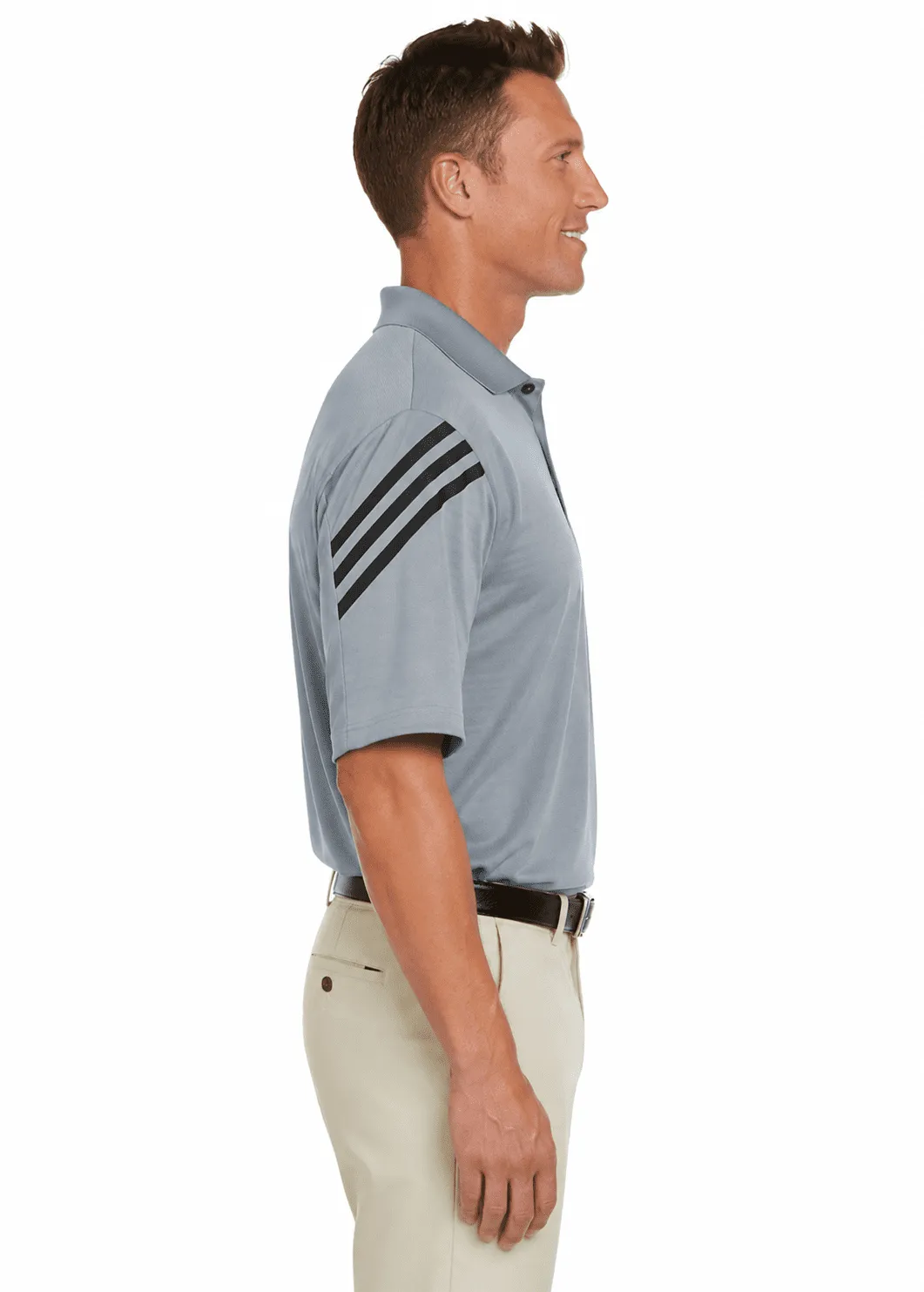 Adidas Mesh Polo Shirt - Image 2