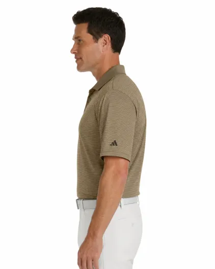 Adidas Stripe Polo Shirt - Image 3