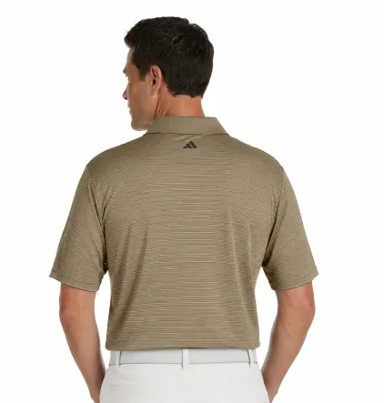 Adidas Stripe Polo Shirt - Image 4