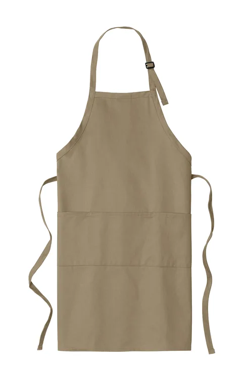 AllStar Logo 25″ W X 34″ L Bib Apron - Image 2
