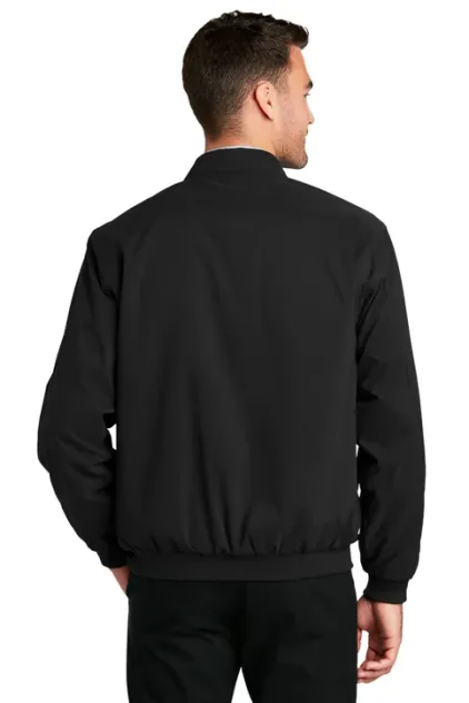 AllStar Logo Casual Microfiber Jacket - Image 4
