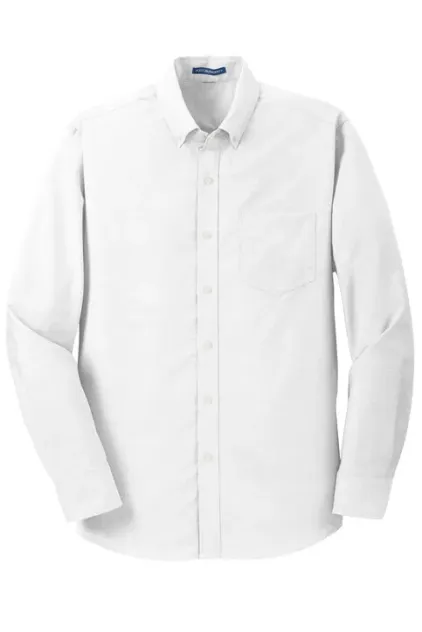 AllStar Logo Classic Long Sleeve Oxford Shirt - Image 2