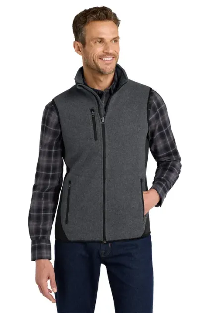 AllStar Logo Full Zip Fleece Vest - Image 5