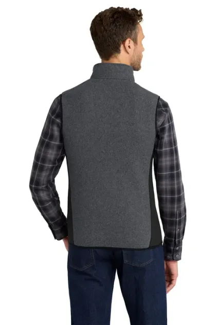 AllStar Logo Full Zip Fleece Vest - Image 4