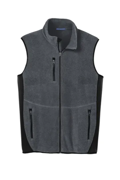 AllStar Logo Full Zip Fleece Vest - Image 2