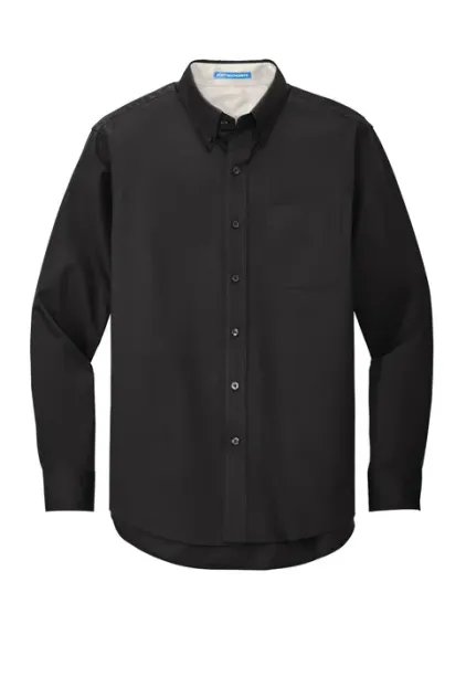 AllStar Logo Long Sleeve Twill Shirt - Image 2