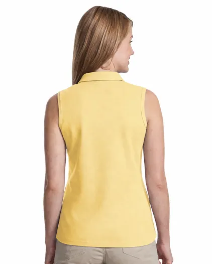 AllStar Logo Sleeveless Polo Shirt-Ladies - Image 4