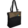 Customize Logo Two Tone Tote Bag