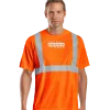 Custom Embroidered Logo Safety Wear - Safety Rain Jackets for Work