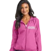 Custom Logo Womens Coats and Embroidered Ladies Jackets