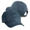 Custom Embroidered Logo Cap Pigment Dyed