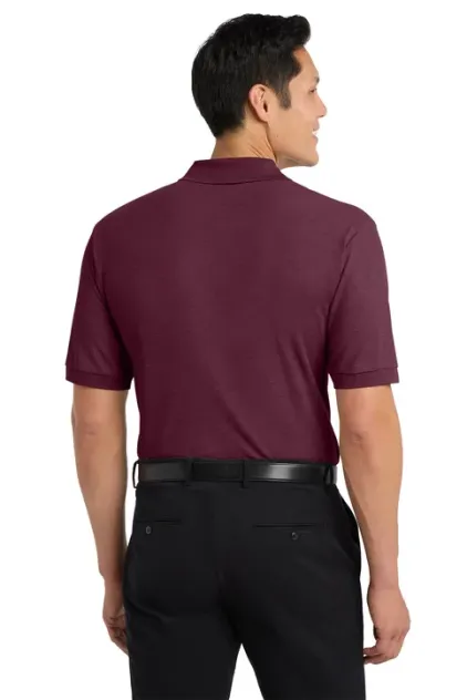 Cotton Polo Shirt with Pocket - Image 4