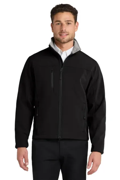Full-Zip Soft Shell Jacket - Image 5
