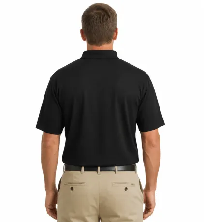 Industrial Polo Shirt with Pocket - Image 4