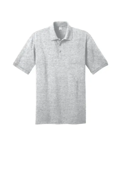 50/50 Jersey Knit Polo Shirt - Image 2