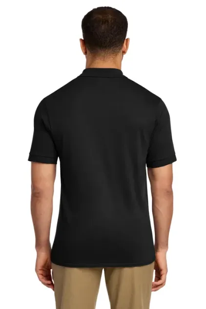 50/50 Jersey Polo Shirt with Pocket - Image 4