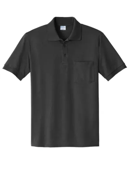 50/50 Jersey Polo Shirt with Pocket - Image 2