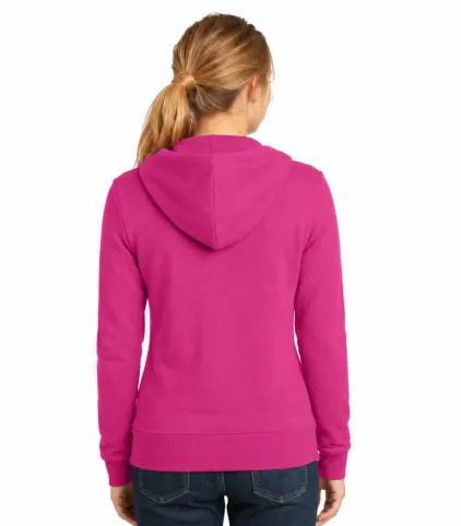 Juniors Core Fleece Full-Zip Hoodie - Image 4