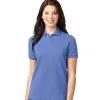 Customize Pique Knit Sport Shirt Ladies