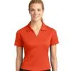 Customize Ladies Dri-Mesh V-Neck Sport Shirt