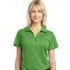 Customize Ladies High Tech Pique Polo