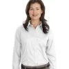 Customize Logo Women’s No Iron Shirt