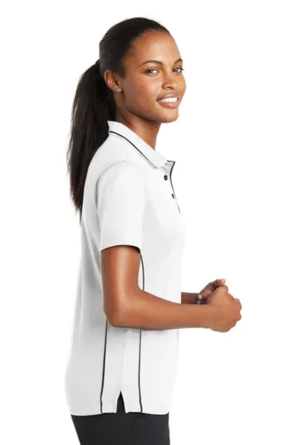 Ladies Dri-Mesh Golf Shirt - Image 3