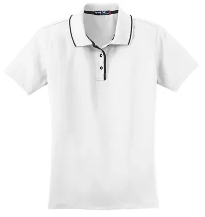 Ladies Dri-Mesh Golf Shirt - Image 2