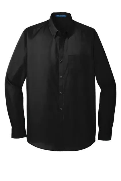 Long Sleeve Poplin Shirt - Image 2