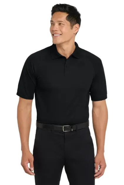 Mens Moisture Wicking Sport Shirt - Image 5