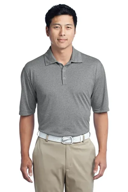 Nike Golf Dri-FIT Heather Polo - Image 5