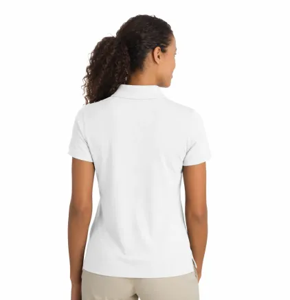 Nike Ladies Pique Golf Shirt - Image 4