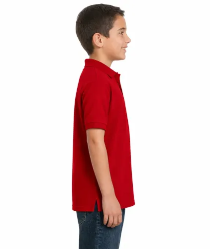 Personalized Kid’s School Shirt 65/35 Cotton/Poly - Image 2