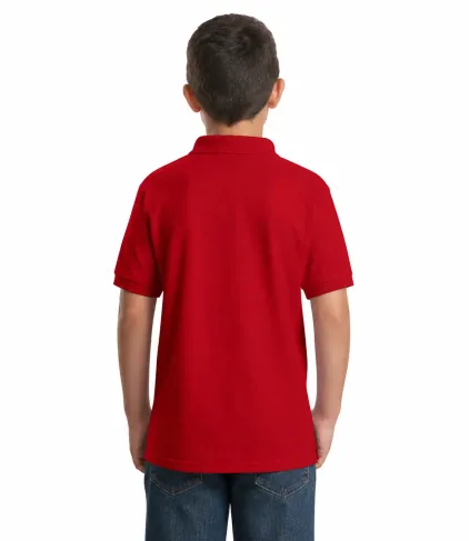 Personalized Kid’s School Shirt 65/35 Cotton/Poly - Image 4