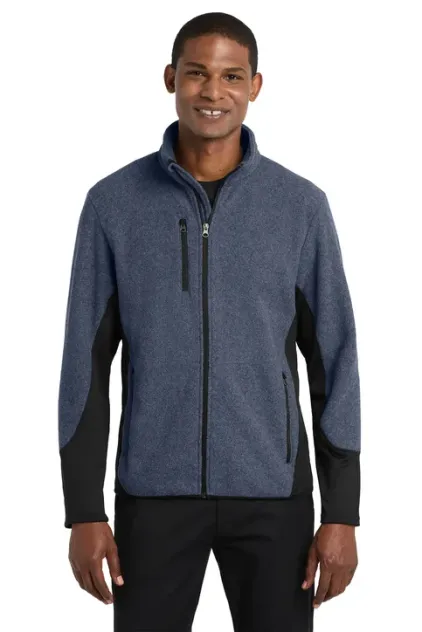 Port Authority Fleece Full-Zip Jacket - Image 5