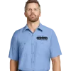 Custom Embroidered Logo Red Kap Work Shirts for Men